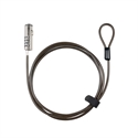 Tooq TQCLKC0035-G - Especificaciones: Universal Y Fácil De Usar Cable De Acero De 1.5 Metros Y 4.5Mm De Diámet
