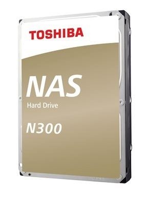Toshiba HDWG21EUZSVA Toshiba N300 NAS - Disco duro - 14 TB - interno - 3.5 - SATA 6Gb/s - 7200 rpm - búfer: 256 MB