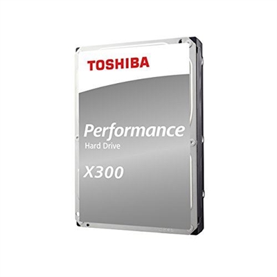 Toshiba HDWR11AUZSVA Toshiba X300 Performance - Disco duro - 10 TB - interno - 3.5 - SATA 6Gb/s - 7200 rpm - búfer: 256 MB