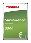 Toshiba HDWT360UZSVA - Toshiba S300 Surveillance - Disco duro - 6 TB - interno - 3.5'' - SATA 6Gb/s - 7200 rpm - 