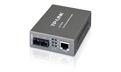 Tp-Link MC100CM Convertidor Rj45 10100Mbps A Fibra Multimodo Sc 100Mbps Full-Duplex Hasta 2 - Tipología Genérica: Media Converter; Tipología Específica: 100Base-Tx+Fx; Funcionalidad:.