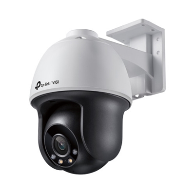 Tp-Link VIGI C540(4MM) 4Mp Full-Color Pan/Tilt Network Camera. Spec:H.265+/H.265/H.264+/H.264 1/3 Progressive Scan Cmos Color/0.005 Lux@F1.6 0 Lux With Ir/White Light 25Fps/30Fps ( 2560X14402304X1296 2048X1280 1920X1080) Poe/12V Dc 4 Mm Fixed Lens Built-In Microphone Speaker Micro-Sd Slot Ip66. Feature: Full-Color And Ir Night Vision (Up To 30 M) Customized Patrol Automatic Tracking Active Defense Two-Way Audio On-Board Storage Smart Detection (Motion Detection(Human Targets Classification) Camera Tampering Line-Crossing Area Intrusion) Smartvid (Smart Ir Wdr 3D Dnr Blc) Onvif Remote Monitoring Vigi App Web Vigi Security Manager