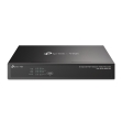 Tp-Link VIGI NVR1008H-8P 8 Channel Poe+ Network Video Recorder. Spec: H.265+/H.265/H.264+/H.264 Up To 8Mp Resolution Decoding Capability/8-Ch@2Mp/4-Ch @4Mp80 Mbps Incoming Bandwidth(Up To 8 Channels)8× 10/100 Mbps Poe+ Ports Poe Powe 53W 802.3 Af/At1× Sata Interface(Up To 10 Tb) 2× Usb 2.0 53.5V Dc/1.31A 1× Vga Port & 1× Hdmi Port(Up To 4K)(Synchronous Outputs). Feature: Auto Initialization Smart Detection Configuration & Alarm Two-Way Audio Simultaneous Playback Onvif Remote Monitoring Vigi App Web Vigi Security Manager. Wifi No Decoding H265+ 1Hdd Not Included.