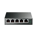 Tp-Link TL-SG105PE - El TL-SG105PE es totalmente compatible con dispositivos PoE, como cÃ¡maras IP, puntos de a