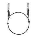 Tp-Link TL-SM5220-1M - TP-Link TL-SM5220-1M. Longitud de cable: 1 m, Tipo de cable: DAC, Conector 1: SFP+, Conect