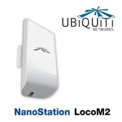 Ubiquiti UBN-LOCOM2 Punto Acceso Ext. Nanost.Loco M2 - Tipo Alimentación: Dc; Número De Puertos Lan: 1 N; Ubicación: Interior / Exterior; Frecuencia Rf: 2,4 Ghz; Velocidad Wireless: 150 Mbps Mbps; Wireless Security: Sí; Supporto Poe 802.3Af: Sí