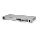 Ubiquiti USW-24 - Ubiquiti Networks Unifi Usw-24, Gestionado, L2, Gigabit Ethernet (0/00/000), Montaje En Ra