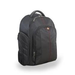 Verbatim 49854 Backpack Melbourne16 Black - Idónea Para: Portátil De 16; Categoría: Mochila; Color Primario: Negro; Material: Nylon - Poliestere; Ancho Bolsa: 35,50 Cm; Número Secciones: 2; Bandolera: Sí