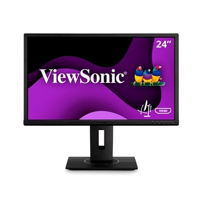 Viewsonic VG2440 MONITOR LED 24 VIEWSONIC VG2440 FHD VGA HDMI DP ALTAVOCES REG ALTURA