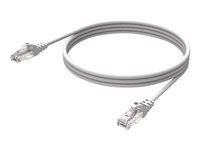 Vision TC 10MCAT6 Cable de red Ethernet de instalación profesional de VISION - GARANTÍA DURANTE TODA LA VIDA ÚTIL DEL PRODUCTO - de RJ-45 (macho) a RJ-45 (macho) - UTP - CAT6 - 250 MHz - 24 AWG - blindado - 10 m - blanco