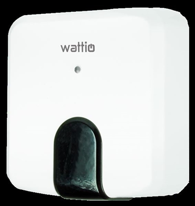Wattio AIR Controlador Inteligente De Aire Acondicionado - Tecnologia: Smart Home 433 / 868 Mhz E Zigbee Ha / Ll; Color: Blanco