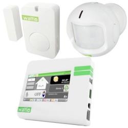 Wattio PACK_SEGURITY Pack Security - Tecnologia: Smart Home 433 / 868 Mhz E Zigbee Ha / Ll; Color: Blanco