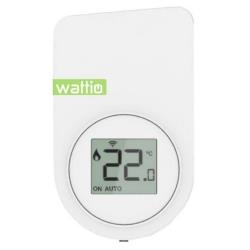 Wattio THERMIC Thermic Termostato Inteligente - Tecnologia: Smart Home 433 / 868 Mhz E Zigbee Ha / Ll; Color: Blanco