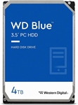 WdRetail WD40EZAX - Western Digital Blue Wd40ezax. Tamaño Del Hdd: 3.5'', Capacidad Del Hdd: 4 Tb, Velocidad D
