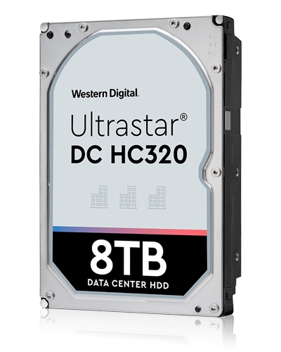 Western-Digital 0B36400 WD Ultrastar DC HC310 HUS728T8TAL5204 - Disco duro - 8TB - interno - 3.5 - SAS3 12Gb/s - 7200rpm - búfer: 256MB