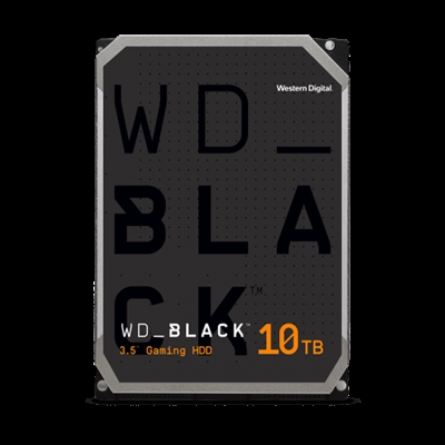 Western-Digital WD101FZBX WD Black WD101FZBX - Disco duro - 10TB - interno - 3.5 - SATA 6Gb/s - 7200rpm - búfer: 256 MB