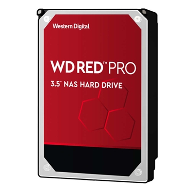 Western-Digital WD121KFBX Western Digital WD Red Pro. Tamaño del HDD: 3.5, Capacidad del HDD: 12 TB, Velocidad de rotación del HDD: 7200 RPM