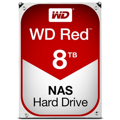 Western-Digital WD80EFAX Western Digital Red Plus, 3.5, 8000 GB, 7200 RPM