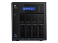 Western-Digital WDBWZE0080KBK-EESN WD My Cloud EX4100 WDBWZE0080KBK - Servidor NAS - 4 compartimentos - 8TB - HDD 4TB x 2 - RAID 0, 1, 5, 10, JBOD, 5 Hot Spare - RAM 2GB - Gigabit Ethernet - iSCSI