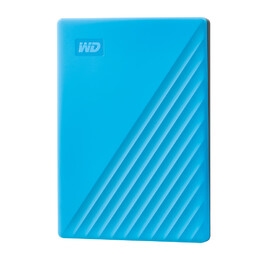 Western-Digital WDBYVG0020BBL-WESN Western Digital My Passport. Capacidad del HDD: 2000 GB. Versión USB: 3.2 Gen 1 (3.1 Gen 1). Color del producto: Azul