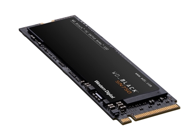 Western-Digital WDS500G3XHC WD Black SN750 NVMe SSD WDS500G3XHC - Unidad en estado sólido - 500GB - interno - M.2 2280 - PCIe3.0 x4 (NVMe)