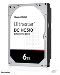 Western-Digital 0B36039 - WD Ultrastar DC HC310 HUS726T6TALE6L4 - Disco duro - 6TB - interno - 3.5'' - SATA 6Gb/s - 