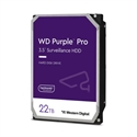 Western-Digital WD221PURP - Almacenamiento avanzado para soluciones de vídeo inteligenteLos discos WD Purple Pro están