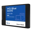 Western-Digital WDS400T3B0A - WD Blue SA510 WDS400T3B0A - SSD - 4 TB - interno - 2.5'' - SATA 6Gb/s