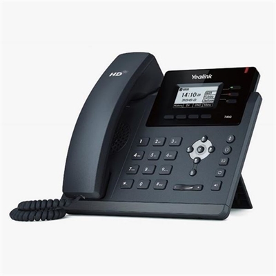 Yealink-Telefonia YEA_T40G Terminal Ip T40g - Número De Puertos Red: 2; Puertos Usb: No; Quality Of Service (Qos): Sí; Soporte Ip: Ipv6; Conformidad Voip: Sip; Wireless: No; Security: Sí; Tecnología: Ip