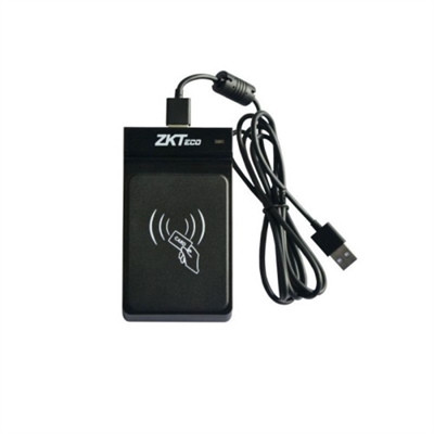 Zkteco ACC-USBR-CR20MD READ 13.56MHZ USB PROXIMITY MIFARE/DESFIRE