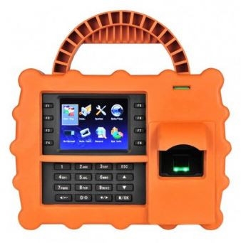 Zkteco TA-S922ZMM-O1-3G FP MOBILE T&A DEVICE WITH ID+3G (ORANGE) ZMM220