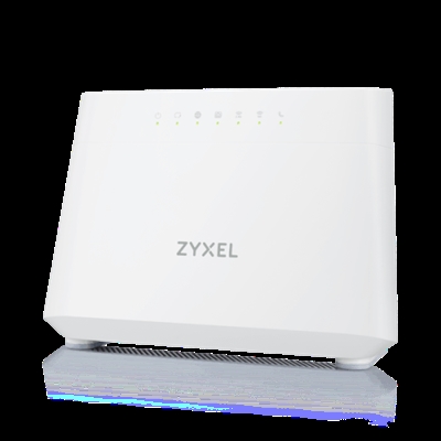 Zyxel EX3301-T0-EU01V1F Zyxel EX3301-T0. Tipo de conexión WAN: RJ-45. Banda Wi-Fi: Doble banda (2,4 GHz / 5 GHz), Estándar Wi-Fi: Wi-Fi 6 (802.11ax), Wi-Fi estándares: Wi-Fi 6 (802.11ax). Tipo de interfaz Ethernet LAN: Gigabit Ethernet, Ethernet LAN, velocidad de transferencia de datos: 1000 Mbit/s, Estándares de red: IEEE 802.1Q. Tipo de producto: Router de sobremesa, Color del producto: Blanco. Tipo de antena: Interno