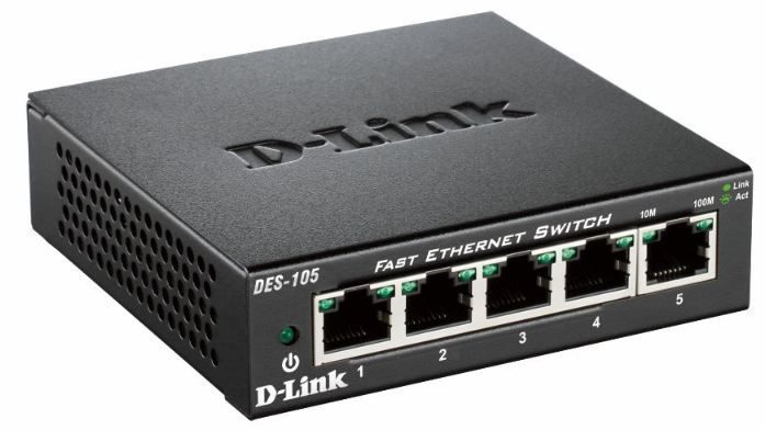 D-Link DES-105/E