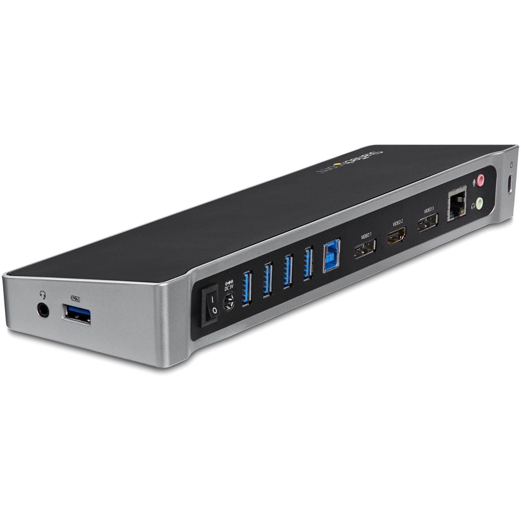 Startech USB3DOCKH2DP