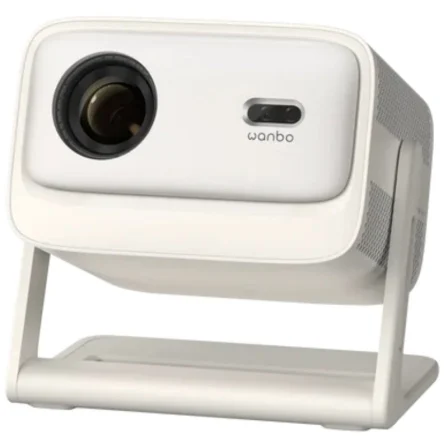 Proyector Portátil Wanbo Vali 1 Pro/ 900 Lúmenes/ Full Hd/ Hdmi/ Bluetooth/ Wifi/ Beige