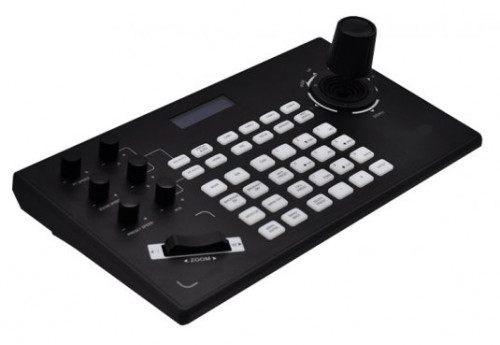 Laia Broadcaster T-Joy Ip - Joystick Mesa De Control Ip Para Camaras Ptz (Tjip)