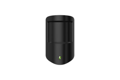 (Dhi-Ard1233-W2(868)-B) Dahua Alarmas Detector Pir Via Radio, Alcance 12M 90º - Color Negro
