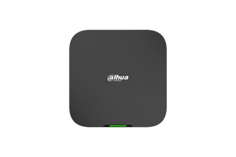 (Dhi-Arc3800h-Fw2(868)-B) Dahua Alarmas Central Via Radio 150 Dispositivos, Wifi 2.4Ghz, Alcance Hasta 2000M, Envio Y Llamada Alarma Hasta 5 Numeros De Telefono, Anti Tamper - Color Negro