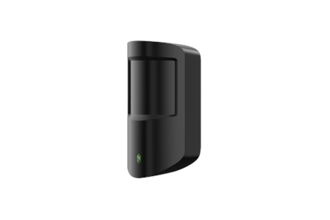 (Dhi-Ard2231-W2(868)-B) Dahua Alarmas Detector Via Radio Dual Doble Tecnologia Pir-Microondas - Color Negro