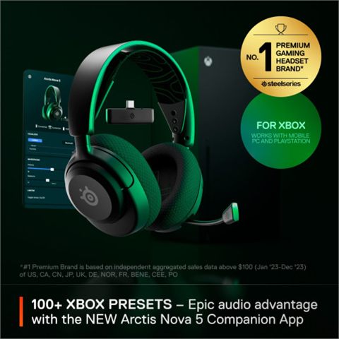 Auriculares Steelseries - Arctis Nova 5X (61676)