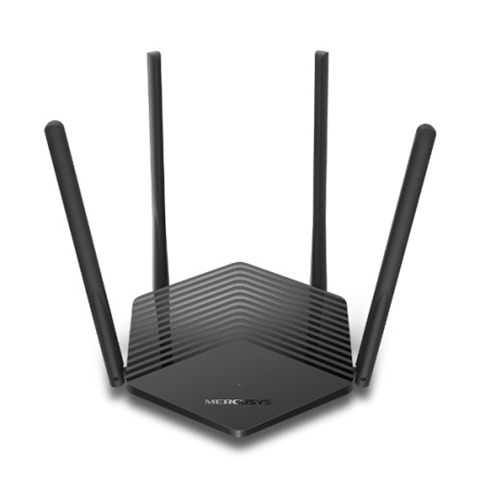 Mercusys Mr60x Router Inalámbrico Gigabit Ethernet Doble Banda (2,4 Ghz / 5 Ghz) Negro