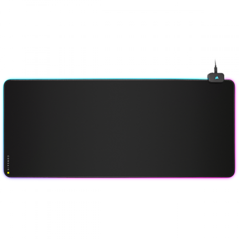 Corsair Mm700 Rgb Alfombrilla De Ratón Para Juegos Negro