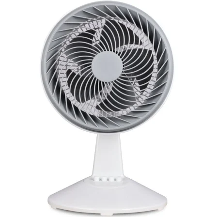 Ventilador De Sobremesa Daewoo Dw9009/ 80W/ 5 Aspas 25Cm/ 3 Velocidades