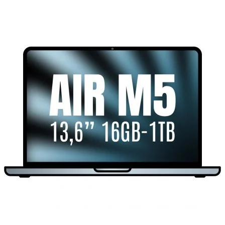 Apple Macbook Air 13 M5 Chip With 10-Core Cpu And 10-Core Gpu, 16Gb, 1Tb Ssd - Sky Blue