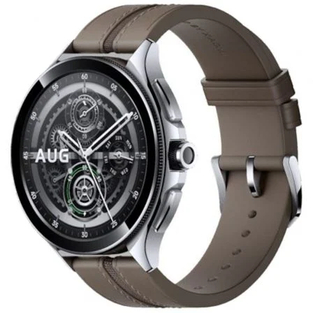 Smartwatch Xiaomi Watch 2 Pro Bluetooth/ Notificaciones/ Frecuencia Cardíaca/ Gps/ Plata