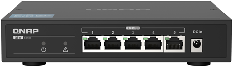 Qnap Qsw-1105-5T Switch5port 2.5Gbpsperpauto Neg 2.5G/1G/100M Unm