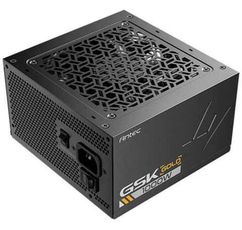 Antec Gsk1000 Ec Unidad De Fuente De Alimentación 1000 W 20+4 Pin Atx Atx Negro