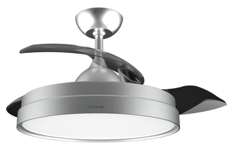 Ventilador Techo Cecotec Energysilence Aero 4280 Invventilador Techoisible Acero