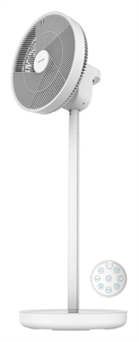 Ventilador De Bateria Cecotec Energysilence 2600 3 Alturas