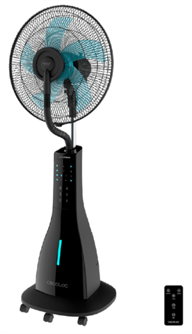 Ventilador Nebulizador Cecotec Energysilence 690 Freshessence